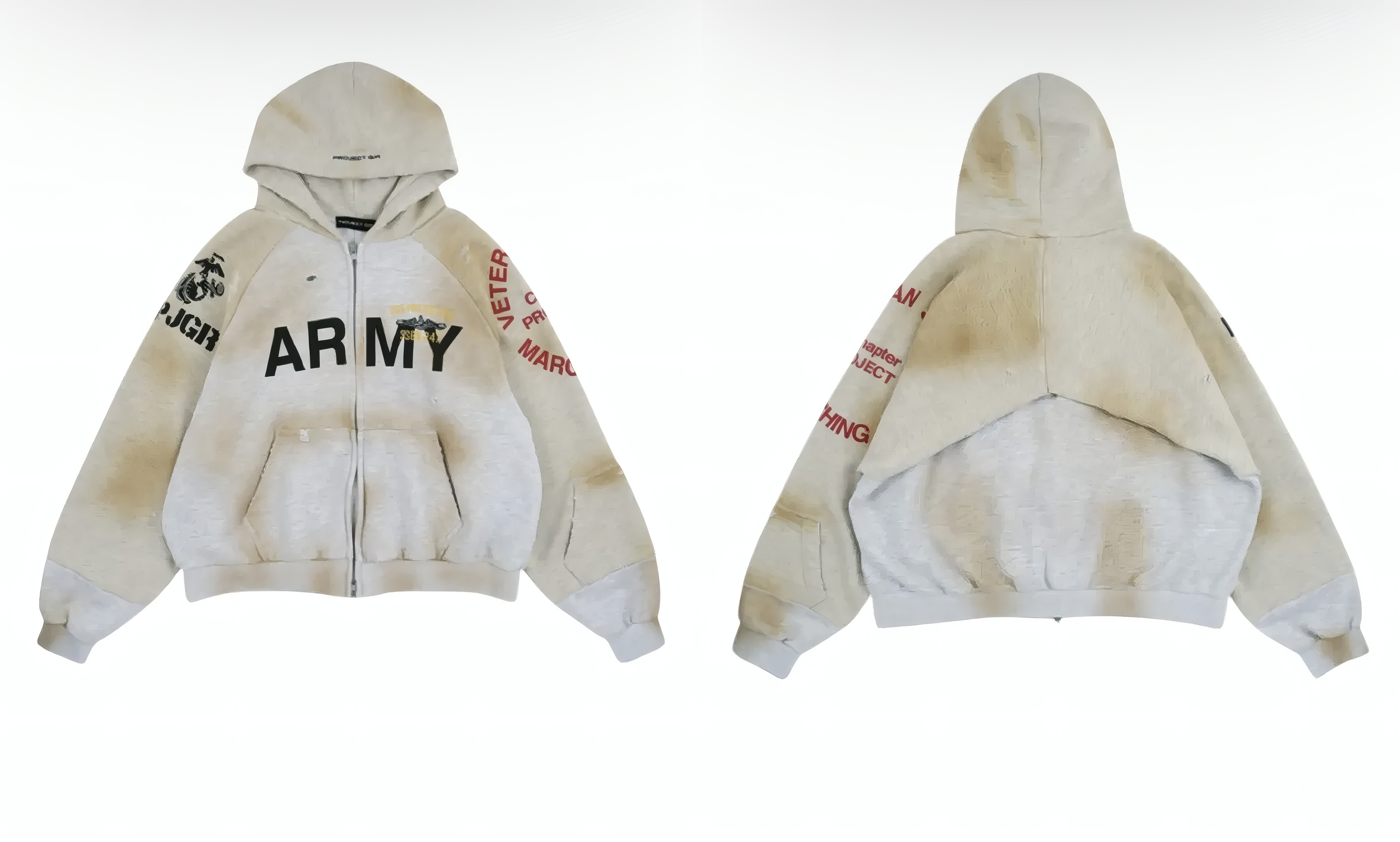 Zip Hoodie Army