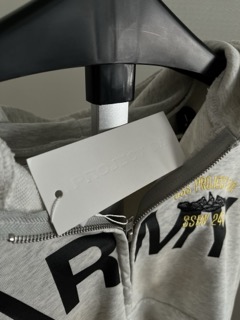 Zip Hoodie Army - Вид 2